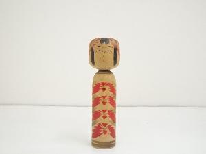 郷土玩具　佐藤忠雄造　こけし（18.8cm）